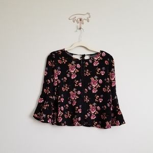 Forever21 Floral Blouse